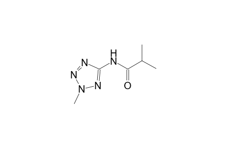 2-methyl-N-(2-methyl-2H-tetraazol-5-yl)propanamide