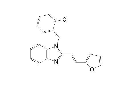 1-(2-chlorobenzyl)-2-[(E)-2-(2-furyl)ethenyl]-1H-benzimidazole