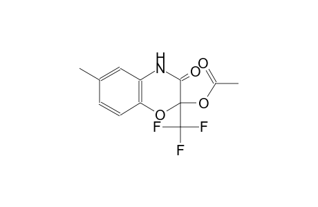 6-methyl-3-oxo-2-(trifluoromethyl)-3,4-dihydro-2H-benzo[b][1,4]oxazin-2-yl acetate