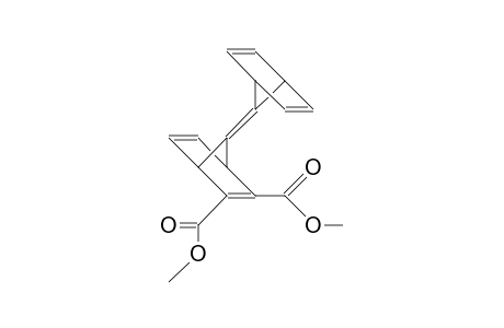 7-(Bicyclo(2.2.1)hepta-2',5'-diene-7'-ylidene)-bicyclo(2.2.1)hepta-2,5-diene-2,3-dicarboxylic acid, dimethyl ester
