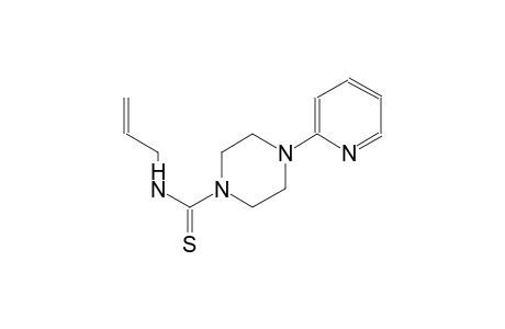 N-allyl-4-(2-pyridinyl)-1-piperazinecarbothioamide