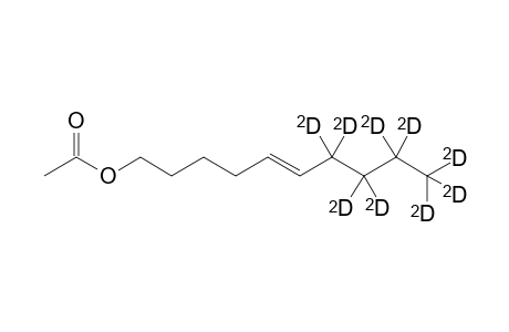 7,7,8,8,9,9,10,10,10-Nonadeuteriodec-5-enyl acetate