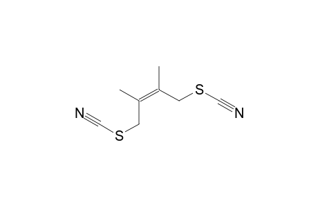 Thiocyanic acid, 2,3-dimethyl-2-butene-1,4-diyl ester, (Z)-