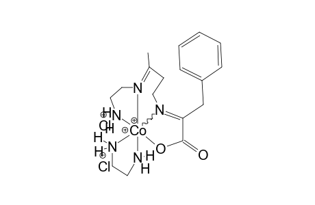 (9-AMINO-2-BENZYL-6-METHYL-3,7-DIAZANONA-2,6-DIENOATO-N3,N7,N9,O)(ETHANE-1,2-DIAMINE)-COBALT(III)-CHLORIDE;(ISOMER-1)