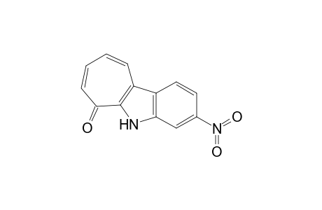 3-Nitro-6H-cyclohept[b]indol-6-one