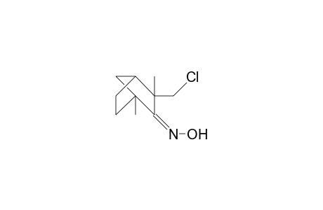 9-Chloro-fenchone oxime