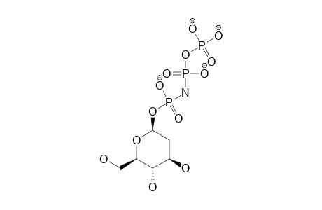 1-O-DIPHOSPHORAMIDOPHOSPHONO-2-DEOXY-BETA-D-GLUCOSE