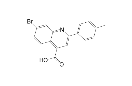 7-bromo-2-(4-methylphenyl)-4-quinolinecarboxylic acid