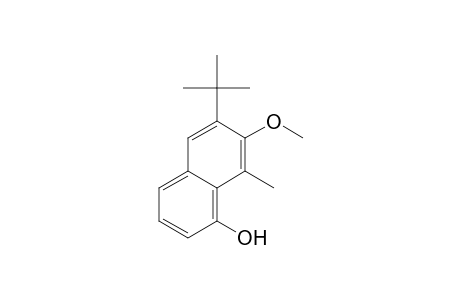 6-tert-Butyl-7-methoxy-8-methyl-1-naphthol