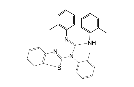 1-(2-BENZOTHIAZOLYL)-1,2,3-TRI-o-TOLYLGUANIDINE