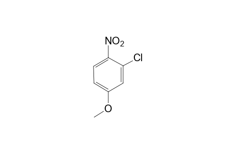 3-Chloro-4-nitroanisole