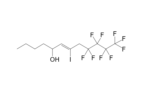 9,9,10,10,11,11,12,12,12-Nonafluoro-7-iodo-6(Z)-dodecen-5-ol