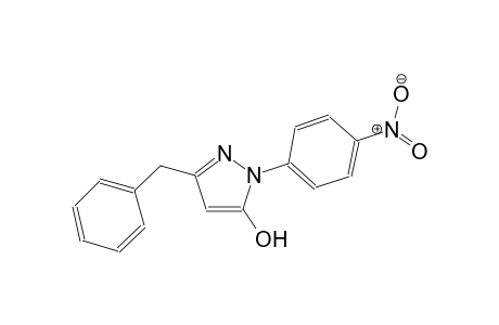 3-benzyl-1-(4-nitrophenyl)-1H-pyrazol-5-ol