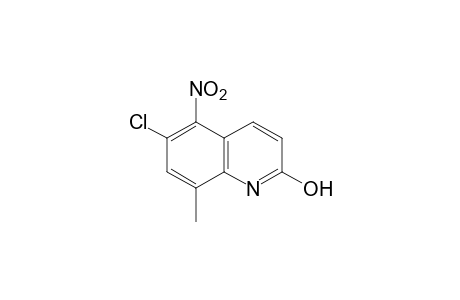 6-chloro-8-methyl-5-nitrocarbostyril