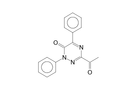 3-Acetyl-1,5-diphenyl-1,2,4-triazin-6(1H)-one