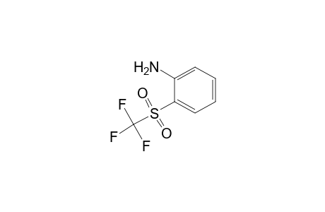 Benzenamine, 2-[(trifluoromethyl)sulfonyl]-