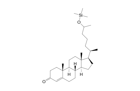 (25RS)-25-Trimethylsilyloxy-27-nor-4-cholestene-3-one