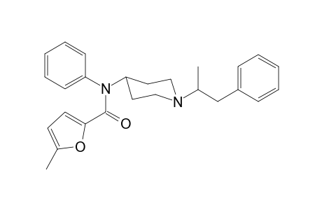 5-Methyl-N-phenyl-N-[1-(1-phenylpropan-2-yl)piperidin-4-yl]-furan-2-carboxamide