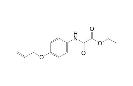 acetic acid, oxo[[4-(2-propenyloxy)phenyl]amino]-, ethyl ester