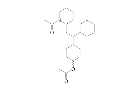 Perhexiline-M (HO-) 2AC