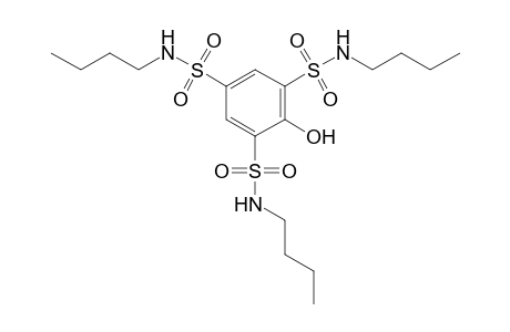 1,3,5-benzenetrisulfonamide, N1,N3,N5-tributyl-2-hydroxy-