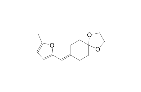 8-(5-Methylfuran-2-ylmethylene)-1,4-dioxaspiro[4.5]decane