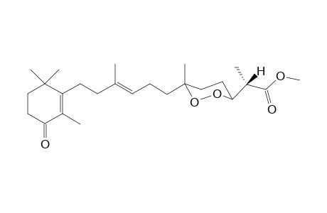 Methyl 2-epi-prenyldiacarnoate