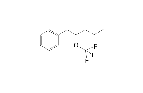 1-Phenyl-2-trifluoromethoxypentane