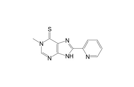 1-methyl-8-(2-pyridyl)-9H-purine-6(1H)-thione