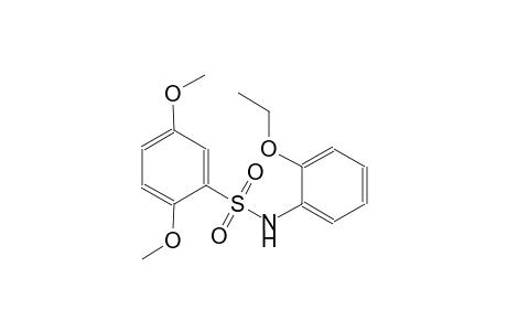 benzenesulfonamide, N-(2-ethoxyphenyl)-2,5-dimethoxy-
