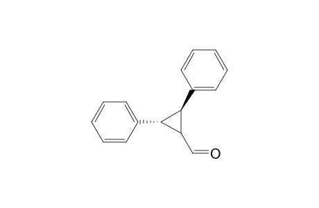 (2R,3R)-2,3-diphenyl-1-cyclopropanecarboxaldehyde