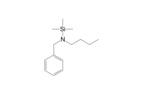 Butylbenzylamine TMS