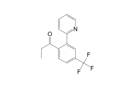 1-[2-(2-Pyridinyl)-4-(trifluoromethyl)phenyl]-1-propanone