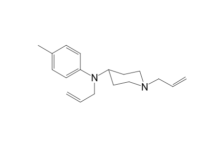 N-(4-Methylphenyl)-N,1-di(prop-2-en-1-yl)piperidin-4-amine