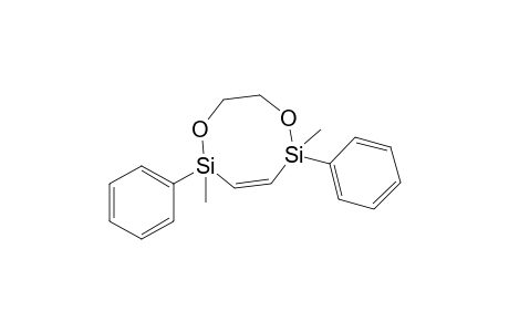(Z)-2,5-Dimethyl-2,5-diphenyl-1,6-dioxa-2,5-disilacyclooct-3-ene