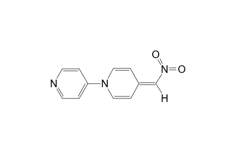 4-Nitromethylene-4H-[1,4']bipyridinyl