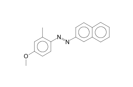 (4-Methoxy-2-methyl-phenyl)-naphthalen-2-yl-diazene