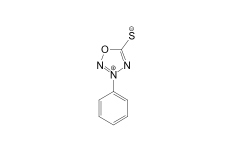 3-PHENYL-5-MERCAPTO-1,2,3,4-OXATRIAZOLE