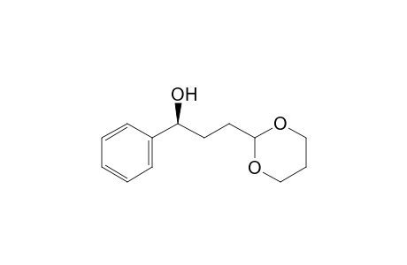 3-(1,3-dioxan-2-yl)-1-phenyl-1-propanol