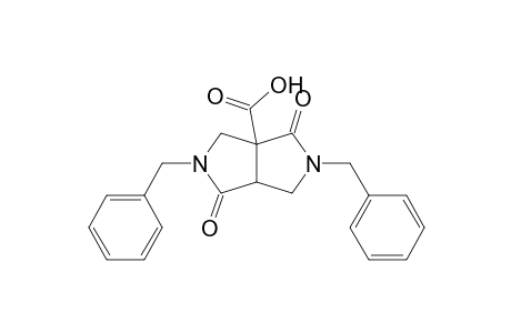 Pyrrolo[3,4-c]pyrrole-3a(1H)-carboxylic acid, hexahydro-1,4-dioxo-2,5-bis(phenylmethyl)-