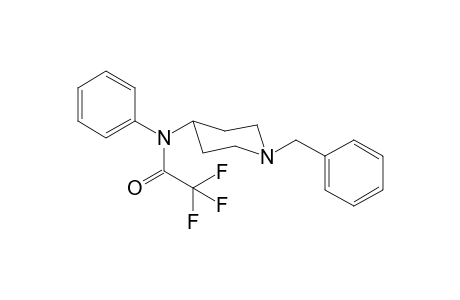 N-(1-Benzylpiperidin-4-yl)-2,2,2-trifluoro-N-phenylacetamide