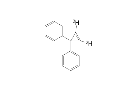 3,3-DIPHENYLCYCLOPROPENE-1,2-D2