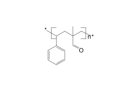 Poly(methacrolein-co-styrene)
