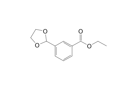 2-(3-Carboethoxyphenyl)-1,3-dioxolane