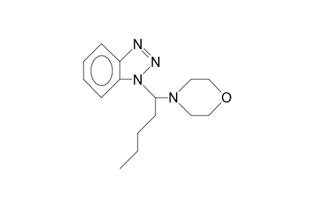 1-(1-Morpholino-pentyl)-1H-benzotriazole
