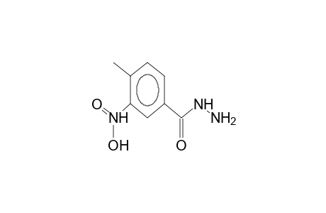 3-nitro-4-methylbenzoic acid hydrazide
