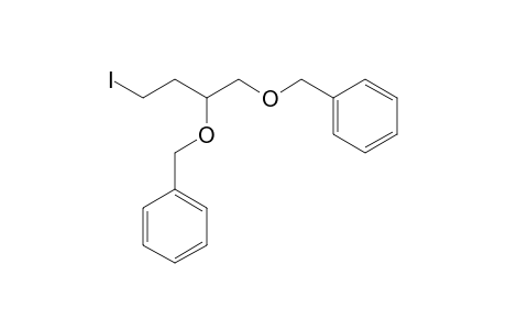 [1-(benzyloxymethyl)-3-iodo-propoxy]methylbenzene