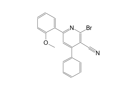 2-bromo-6-(2-methoxyphenyl)-4-phenylnicotinonitrile