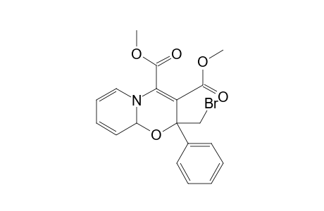 Dimethyl 2-(bromomethyl)-2-phenyl-2H,9aH-pyrido[2,1-b][1,3]oxazine-3,4-dicarboxylate