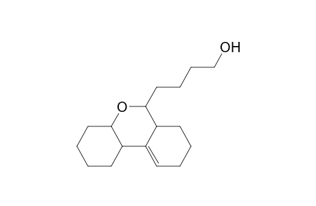4-(2,3,4,4a,6,6a,7,8,9,10b-Decahydro-1H-benzo[c]chromen-6-yl)-1-butanol